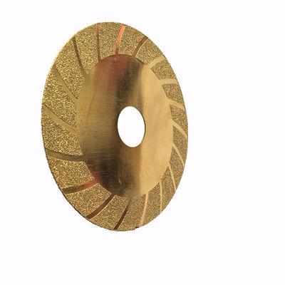 O titânio fino de vidro das lâminas de corte da ferramenta de corte 60mm do ODM chapeou