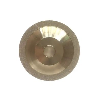 O tipo bacia galvanizou a prata de Diamond Grinding Wheel Glass Edging