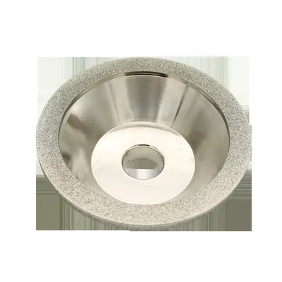O tipo bacia galvanizou a prata de Diamond Grinding Wheel Glass Edging