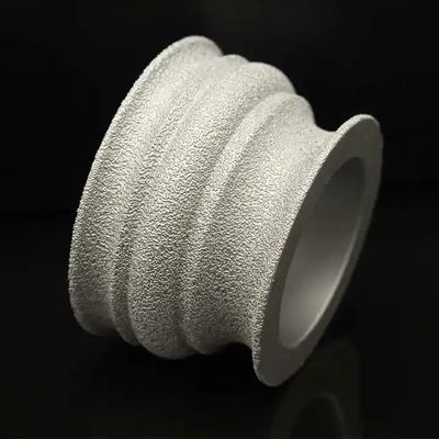 A pedra da afiação galvanizou a roda de moedura Diamond Customized