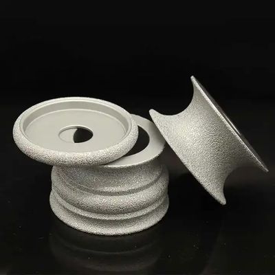 A pedra da afiação galvanizou a roda de moedura Diamond Customized