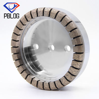 Boke 150mm Diamond Grinding Wheel segmentado completo para a linha dobro máquina da afiação