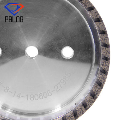 Boke 150mm Diamond Grinding Wheel segmentado interno para a máquina de chanfradura
