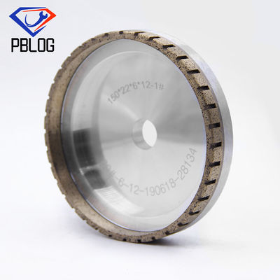 Boke 150mm Diamond Grinding Wheel segmentado exterior para a máquina de chanfradura