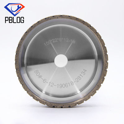 Boke 150mm Diamond Grinding Wheel segmentado exterior para a máquina de chanfradura