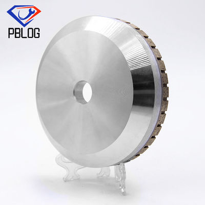 Boke 150mm Diamond Grinding Wheel segmentado exterior para a máquina de chanfradura