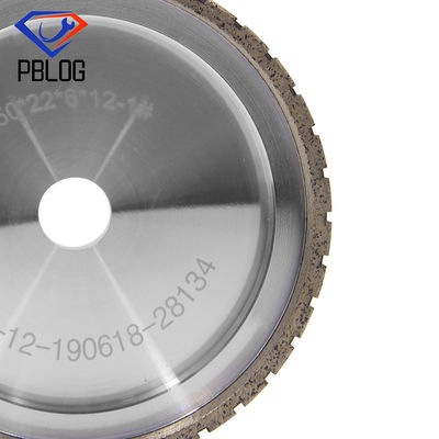 Boke 150mm Diamond Grinding Wheel segmentado exterior para a máquina de chanfradura