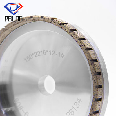 Boke 150mm Diamond Grinding Wheel segmentado exterior para a máquina de chanfradura