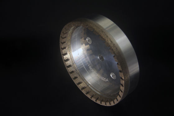Boke 150mm Diamond Grinding Wheel segmentado exterior para a máquina de chanfradura