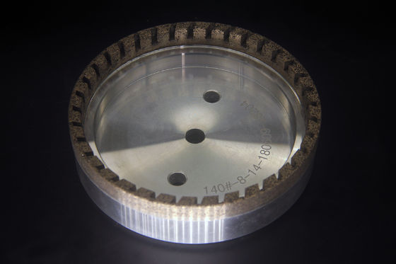 Boke 150mm Diamond Grinding Wheel segmentado exterior para a máquina de chanfradura