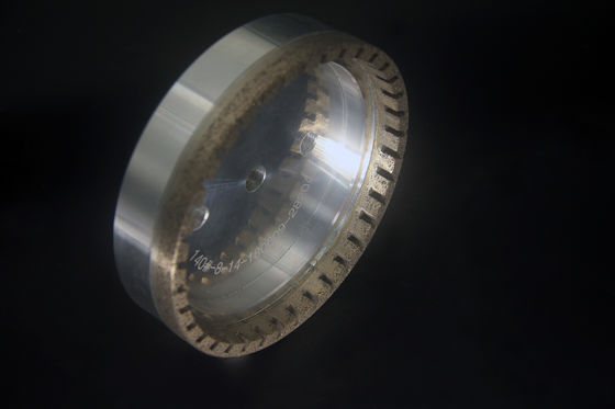 Boke 150mm Diamond Grinding Wheel segmentado exterior para a máquina de chanfradura