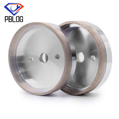 Boke 130mm Diamond Arris Grinding Wheel contínuo para a linha reta máquina