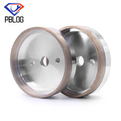 Prata Durabilidade longa Roda de polimento de diamantes 2-19 mm Espessura Forma de taça