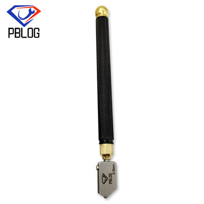 Ferramenta de corte de vidro fácil de manusear com punção e óleo