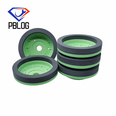 A bacia de Boke 150mm dá forma à roda de lustro da resina contínua com o revestimento da prova da água para a máquina de chanfradura