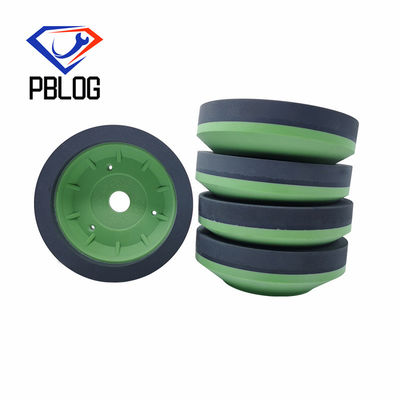 A bacia de Boke 150mm dá forma à roda de lustro da resina contínua com o revestimento da prova da água para a máquina de chanfradura