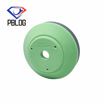 A bacia de Boke 150mm dá forma à roda de lustro da resina contínua com o revestimento da prova da água para a máquina de chanfradura