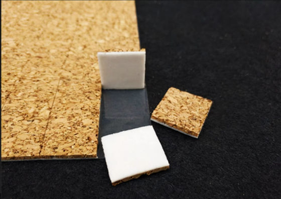 1Pedaços de cortiça autoadhesivos Divisores de vidro Madeira PVC Protectores de cortiça