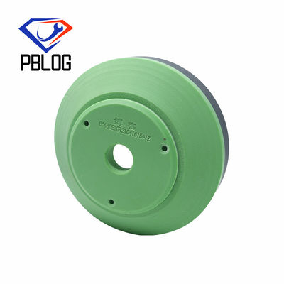 Rodas de moagem de resina de 150 mm de diâmetro Alto brilho Alta dureza