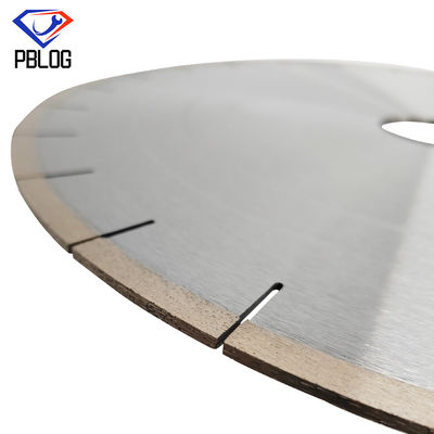 PBLOG 11.81Disc de corte segmentado de diamante para mármore / azulejos / pedra