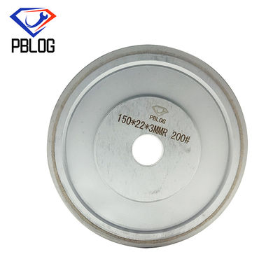 Dureza alta Diamond Grinding Wheel para o processamento de vidro