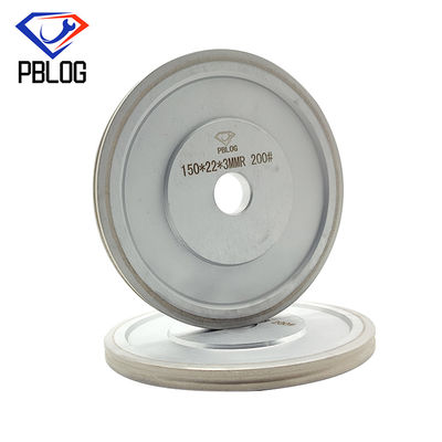 Dureza alta Diamond Grinding Wheel para o processamento de vidro
