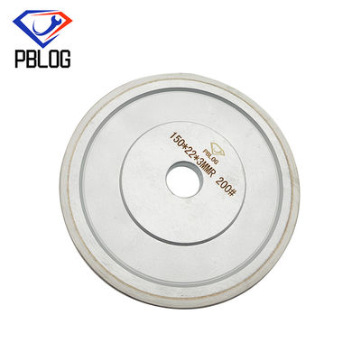 Dureza alta Diamond Grinding Wheel para o processamento de vidro