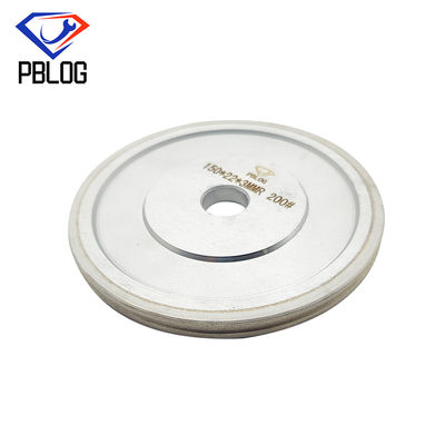 Dureza alta Diamond Grinding Wheel para o processamento de vidro