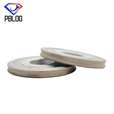 Aperfeiçoando o revestimento do vidro: Vidro Diamond Grinding Wheel da borda do lápis para a precisão sem rival