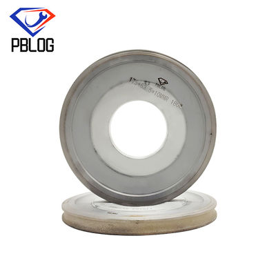 Aperfeiçoando o revestimento do vidro: Vidro Diamond Grinding Wheel da borda do lápis para a precisão sem rival