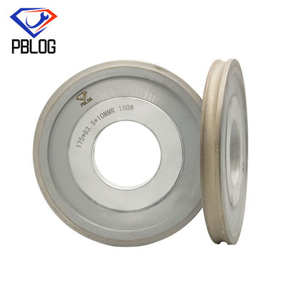 Aperfeiçoando o revestimento do vidro: Vidro Diamond Grinding Wheel da borda do lápis para a precisão sem rival