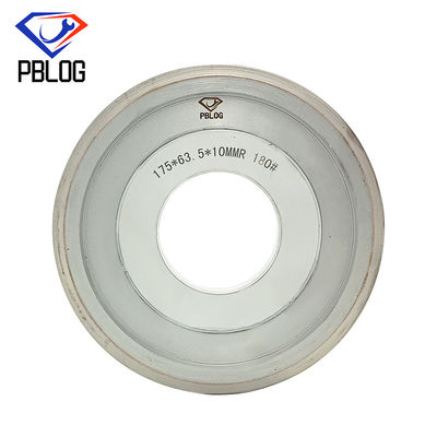 Aperfeiçoando o revestimento do vidro: Vidro Diamond Grinding Wheel da borda do lápis para a precisão sem rival