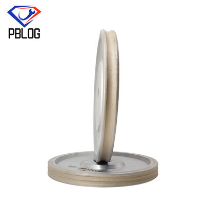 Borda Diamond Grinding Wheel do lápis para o revestimento de vidro excelente