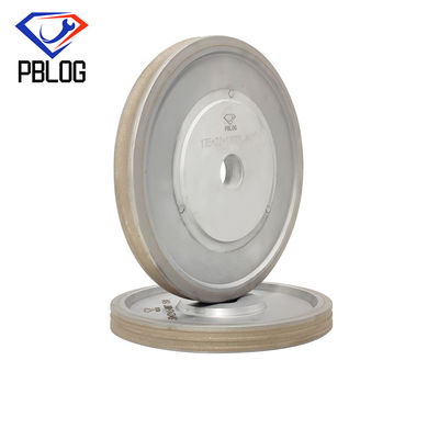 Borda Diamond Grinding Wheel do lápis para o revestimento de vidro excelente