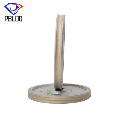 Borda Diamond Grinding Wheel do lápis para o revestimento de vidro excelente