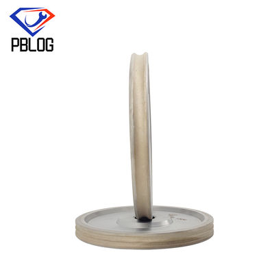 Borda Diamond Grinding Wheel do lápis para o revestimento de vidro excelente