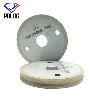 Desencadeie a luminosidade no revestimento de vidro: Vidro Diamond Grinding Wheel da borda do lápis para resultados sem falhas