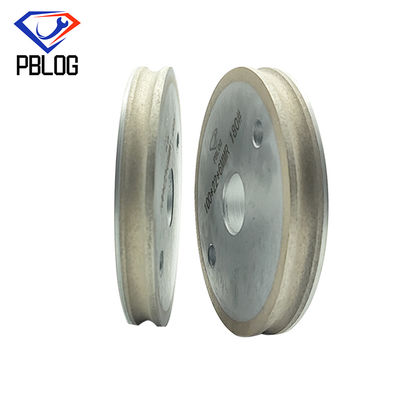 Desencadeie a luminosidade no revestimento de vidro: Vidro Diamond Grinding Wheel da borda do lápis para resultados sem falhas