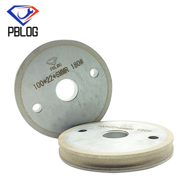 Desencadeie a luminosidade no revestimento de vidro: Vidro Diamond Grinding Wheel da borda do lápis para resultados sem falhas