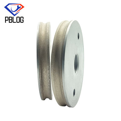 Desencadeie a luminosidade no revestimento de vidro: Vidro Diamond Grinding Wheel da borda do lápis para resultados sem falhas