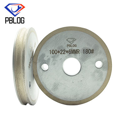 Desencadeie a luminosidade no revestimento de vidro: Vidro Diamond Grinding Wheel da borda do lápis para resultados sem falhas
