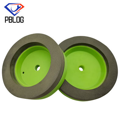 Rodas de resina de 150 mm Alta nitidez sem comprometer a precisão