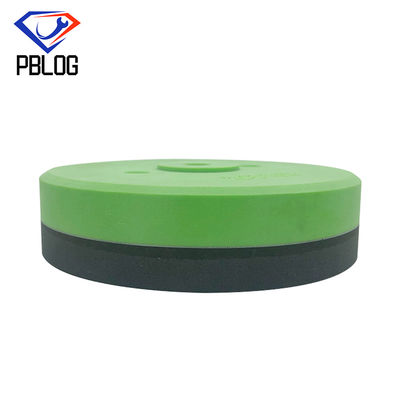 Roda de resina de alta durabilidade para moagem de vidro fino com forma de camada de trabalho contínua