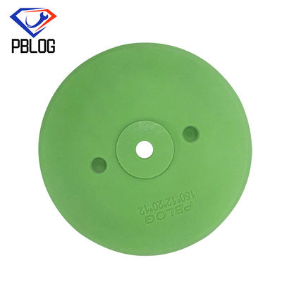 Roda de resina de alta durabilidade para moagem de vidro fino com forma de camada de trabalho contínua