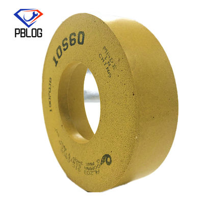 Rodas de polimento de vidro de resina de 2800 rpm para arejar