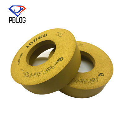 Rodas de polimento de vidro de resina de 2800 rpm para arejar