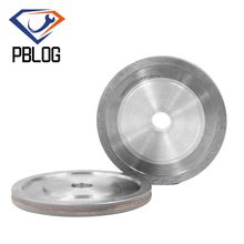 Roda de polimento de diamantes cinza altamente durável para profissionais e polimento de precisão