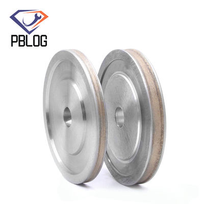 Roda de moagem de diamantes eficiente com design de roda plana para resultados precisos