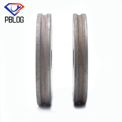 Roda de PE CBN Roda de moagem com camada de trabalho Tamanho 10*3-15mm