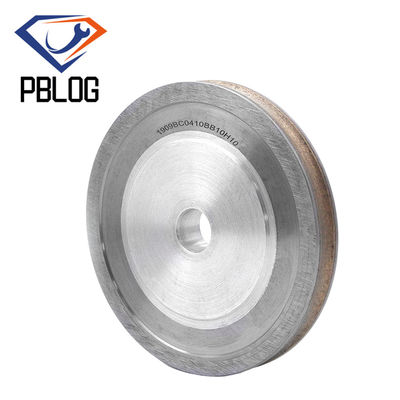 Roda plana Roda de moagem de diamante Embalagem Cartão Velocidade máxima 3500rpm em Cartão